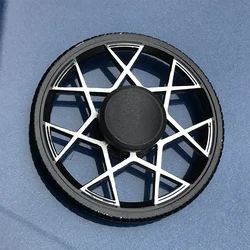 Colorful Metal Fidget Spinner - Stress - Relieving Alloy Finger Gyro Toy (Fidget Spinner E)