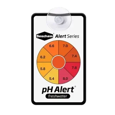 Seachem Water Testing PH Alert NH3 Ammonia Alert