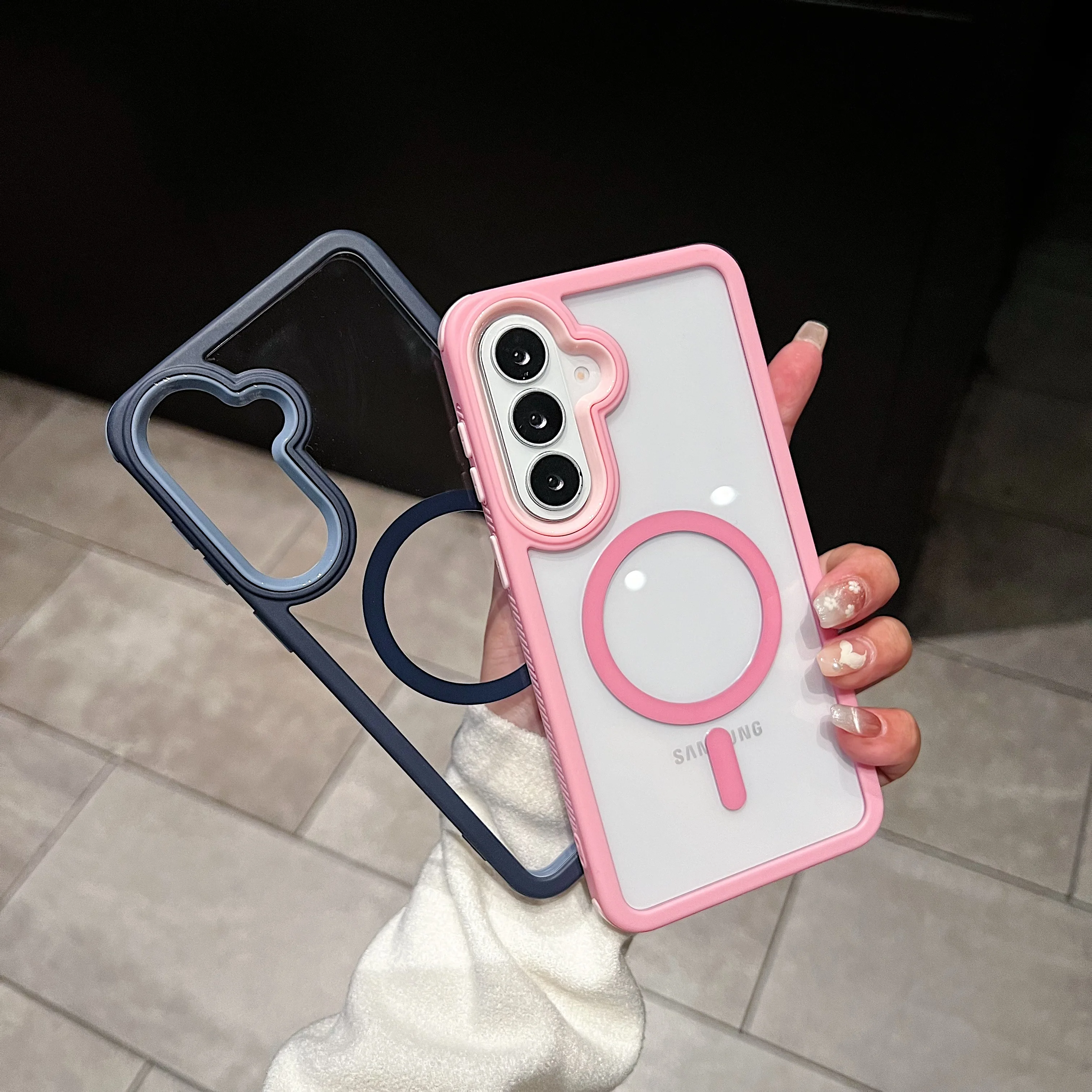 3-in-1 Magnetic Armor Phone Case - Durable All-In-One Protection Cover