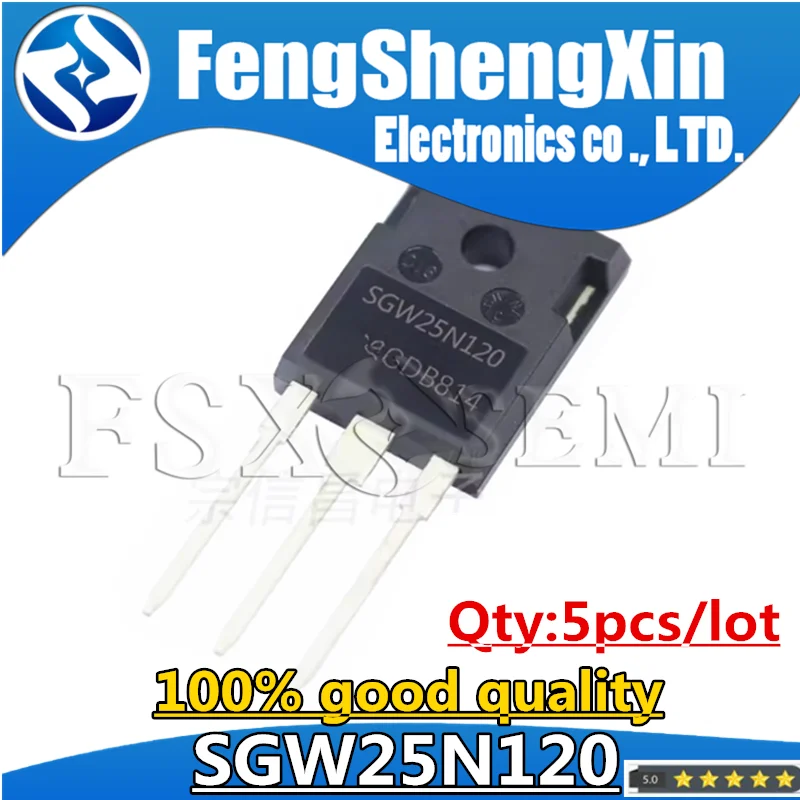 SGW25N120 TO-247 25N120 TO247 быстрая IGBT по технологии NPT