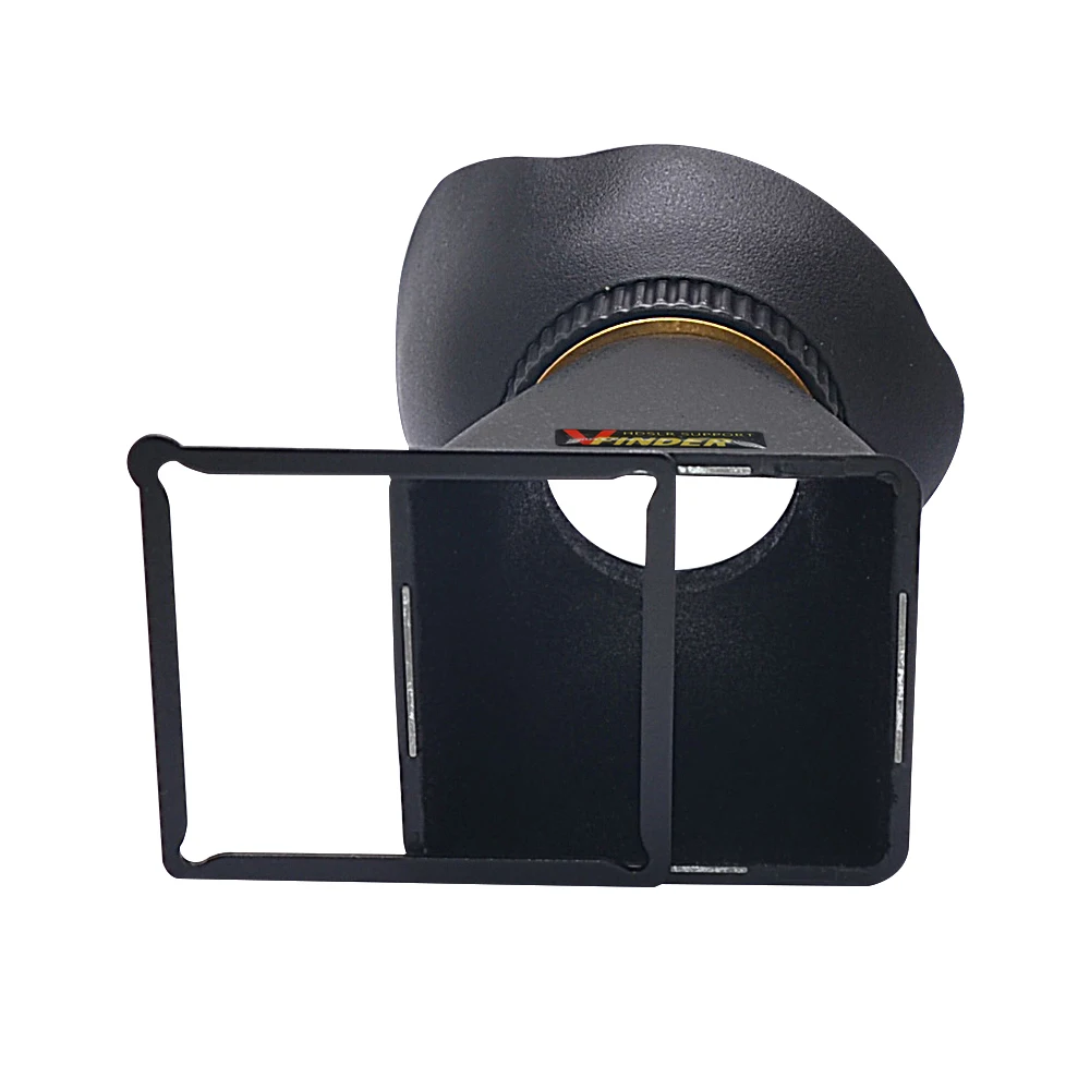 Mcoplus 니콘 캐논  후지필름 펜탁스 DSLR 카메라용 뷰파인더 4:3, 3.2 인치, 3x LCD 카메라, 3.2 인치 표준