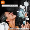 Xiaomi Suction Cup Shower Holder Adjustable Shower Holder Nozzle Handheld Holder Punch-Free Multi Angle Rotation Shower Bracket 4