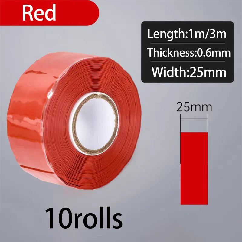 Silicone Rubber Self-Adhesive Flame-Retardant Insulation Tape