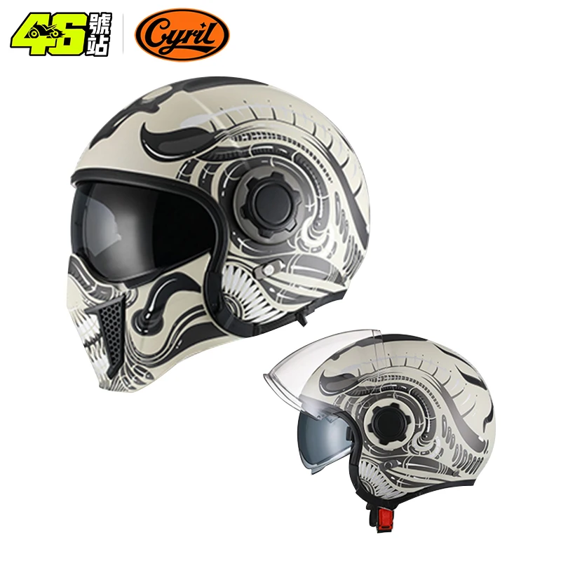 Helmets Motorcycle Harley Women's Motorcycle Helmet Cyril