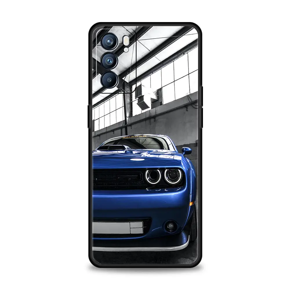 Luxury Sport Car Design Soft Phone Case for Oppo - Sleek and Stylish Protection