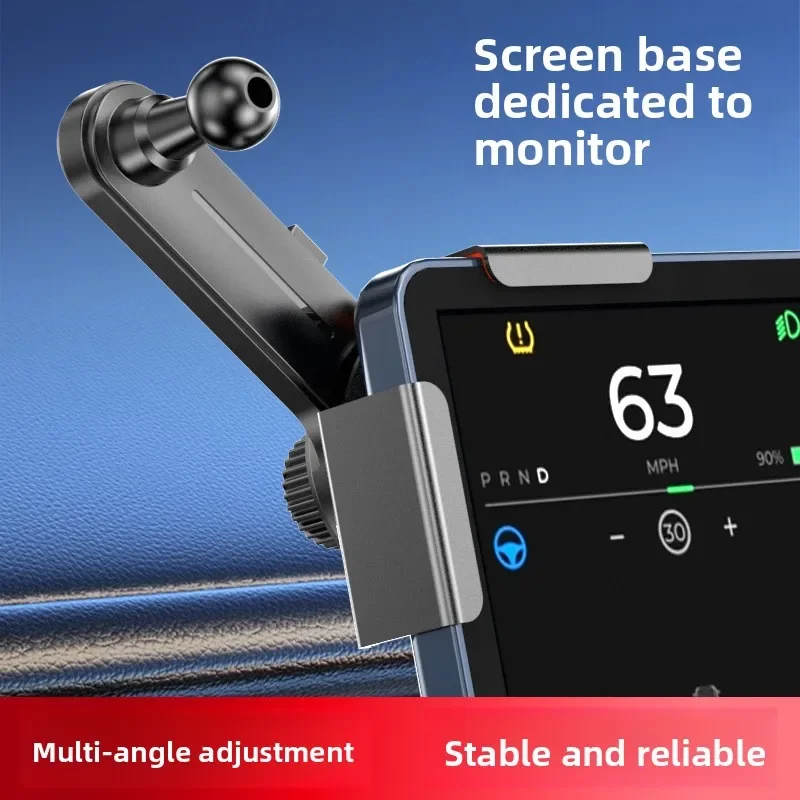 Car Navigation Phone Holder For Centre Control Screen_voghion.com