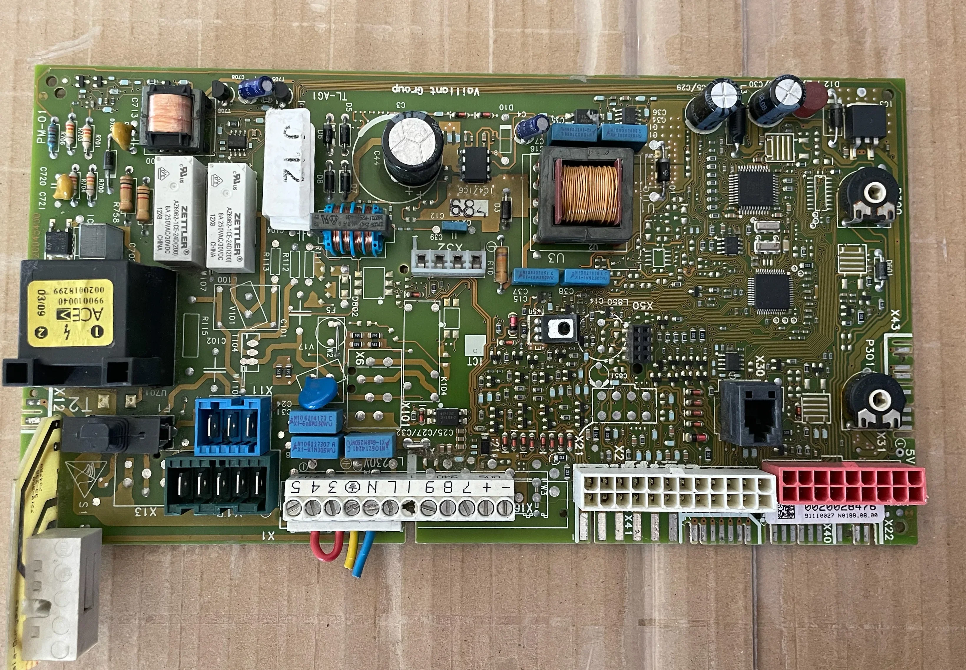 

Original Water-cooled Machine Computer Board TM-AEI V132-EI 0020028476