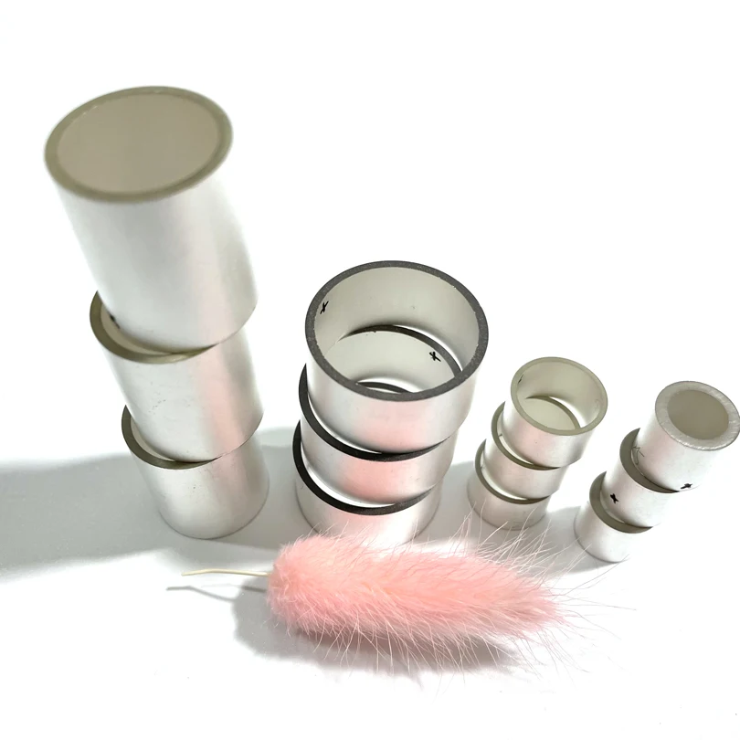 

Wholesale High Quality OD20.5XID17.5XH25mm Tubular Piezoelectric Ceramics PZT Piezo Ceramics Tube For Measurement