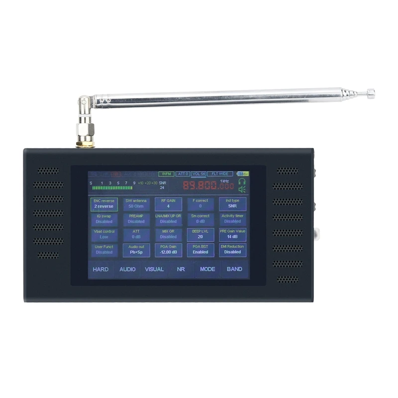 V4 MALAHIT SDR 50 кгц-2 ГГц DSP радиоприемник AM/SSB/NFM/WFM с модулем расширения динамика |