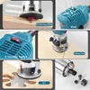 2000W Wood Router Electric Trimmer 220V Woodworking Milling Engraving Slotting Trimming Machine Hand Carving Router Power Tools 4