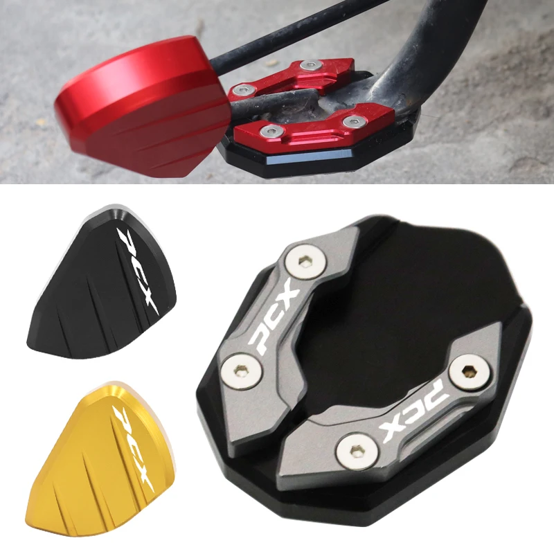 Per Honda Pcx160 Pcx150 Pcx125 Pcx 160 Pcx 150 Pcx 125 Accessori Moto Cavalletto Laterale Ingrandisci Piastra Estensione Cavalletto