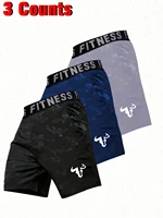 Men's running sports shorts, quick drying sports shorts