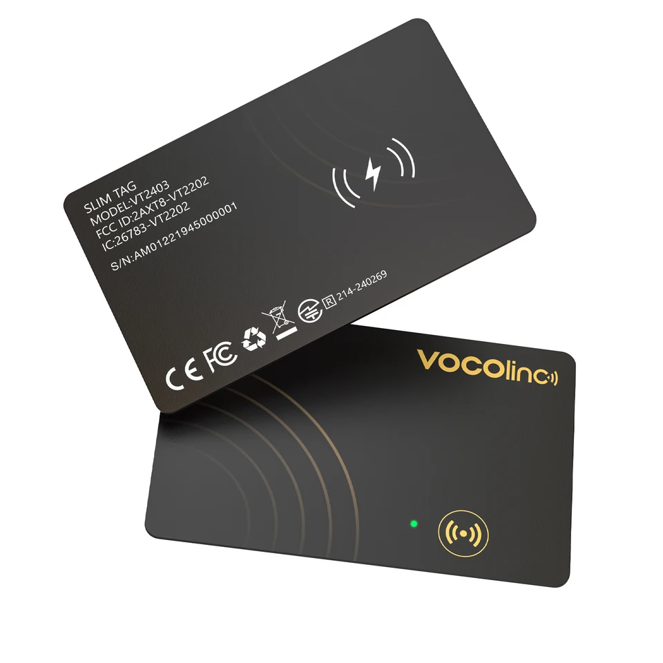 VOCOlinc Wireless Charging Smart Locator Card
