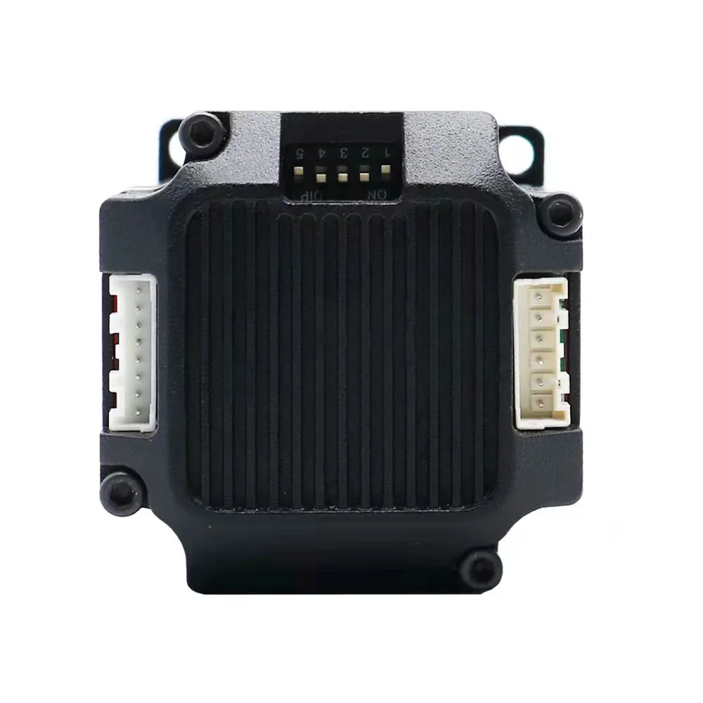Nema23 폐쇄 루프 스테퍼 모터 1.2N 2N 2.5N 3Nm 하이브리드 통합 서보 모터(3D 프린터 CNC 조각기용 드라이버 포함)