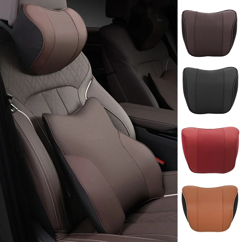 Автомобильная подушка для шеи на подголовник для BMW G30 G20 G32 6GT F10 F30 X3 G01 X5 G05 X7