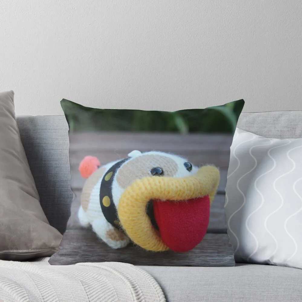 

Poochy Throw Pillow Pillow Cases Pillowcases Bed Cushions