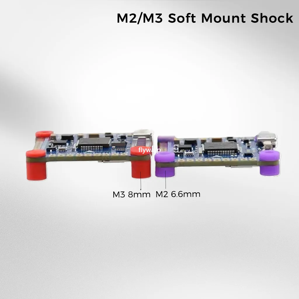 Boules Anti-Vibrations FPV M2 M3 320PCS - Réduction Vibrations Drone