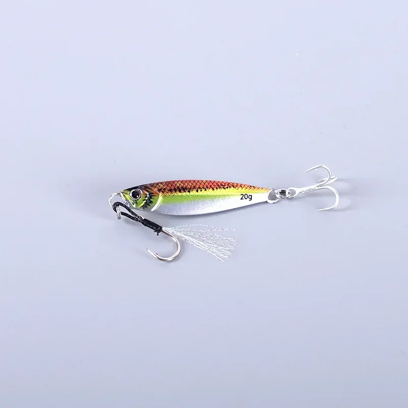 Japen Metal Cast Jig Spoon 7/10/15g Shore Casting Jigging Fish Sea Bass Fishing Lure Artificial Bait Tackle все для рыбалки 4