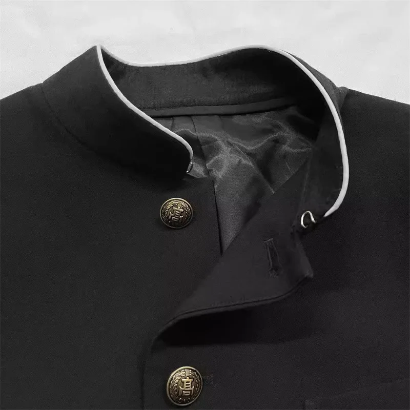 Japanese Anime Chainsaw Man Yoshida Hirofumi Suit Cosplay Uniform