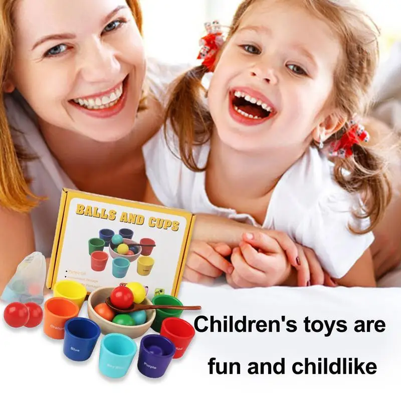 Рисунок 2 - Деревянные игрушки Монтессори для раннего развития