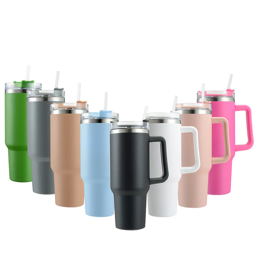 Vasos Para Llevar De Acero Inoxidable 550/710 Ml Taza Para Automóvil Taza  De Café De Viaje Tazas Termo Botella Para Beber Taza Con Aislamiento Al  Vacío Taza Ice Bully Mango De Silicona