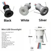 1W Mini Spotlight RGB IP65 KTV Spot Leds Lights 12V Ceiling Focos Downlight Stair Cabinet Spots Lamp with Transformer 220V~265V 2