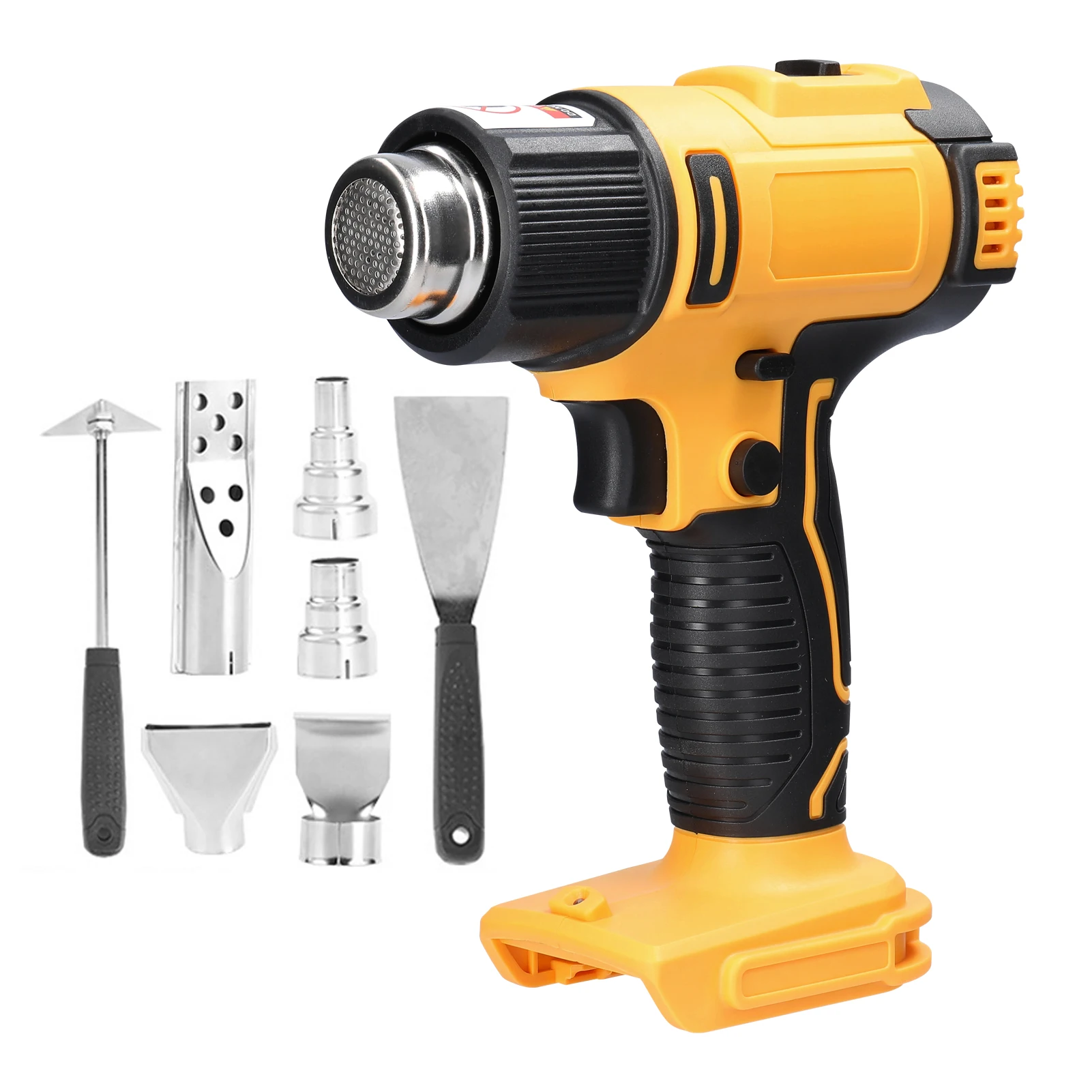 Cordless Heat Gun Hot Air Machine Lithium Rechargeable Heating