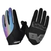 Summer Cycling Gloves Full Finger MTB Bike Gloves Touch Screen Non Slip Silicone Palm Driving Riding Gloves 2201382 4