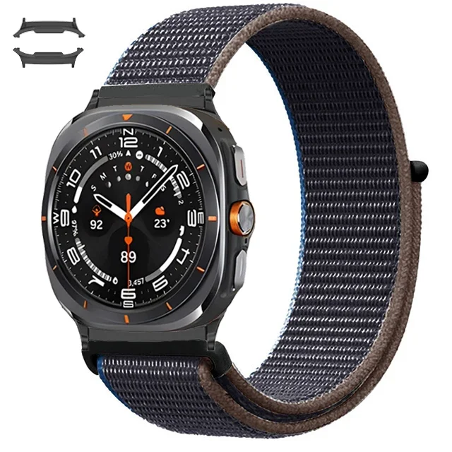 Premium Nylon Loop Sports Watchband - Durable Wristband for Smartwatch Accessories