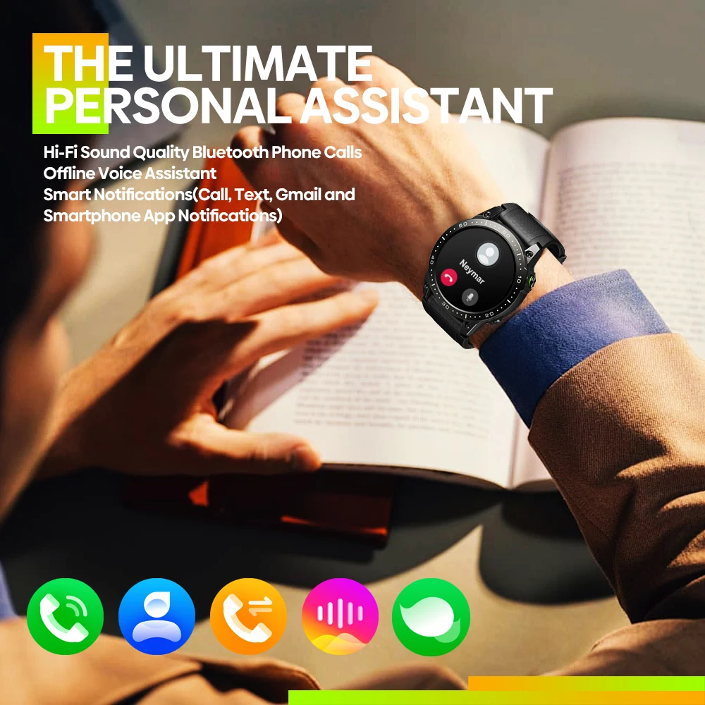 Zeblaze Ares 3 Pro Ʈ ġ Ʈ HD AMOLED ÷,  ȭ, 24 ð ǰ , 100  ̻   Ʈġ