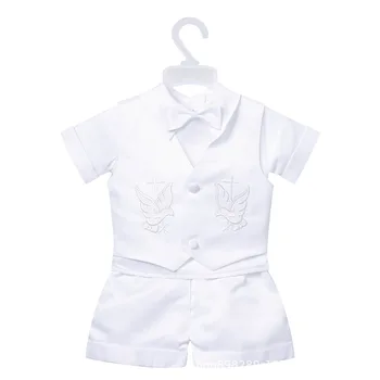 Baby Boy Christening Suit Set 1