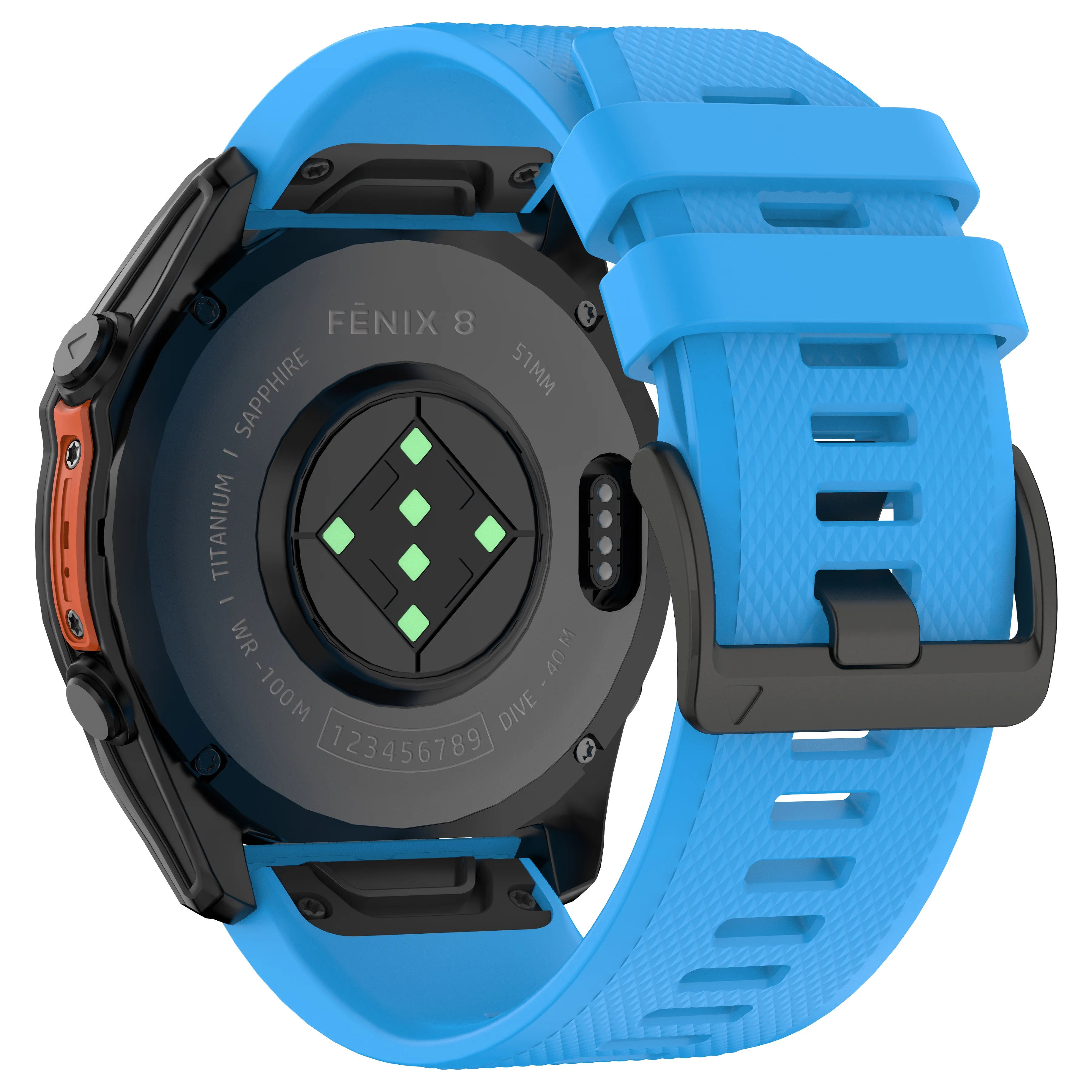 QuickFit Strap for Garmin Fenix Pro Watch - Premium Replacement Band