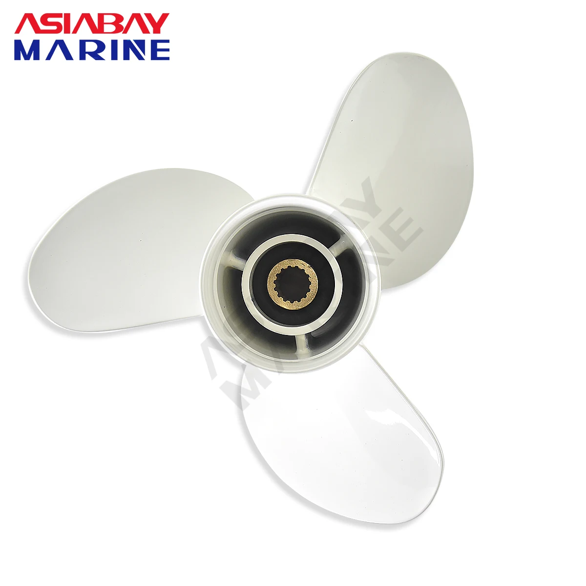 Yamaha Outboard Propeller Motor Aluminum Alloy Screw 13*19 Inch For 50hp 60hp 70hp 75hp 80hp 90hp 115hp 130hp Boat Engine Part marine propeller