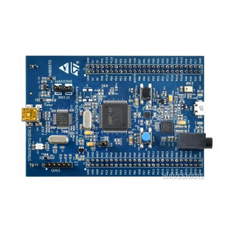 Рисунок 6 - ST Official MB997D STM32F4DISCOVERY