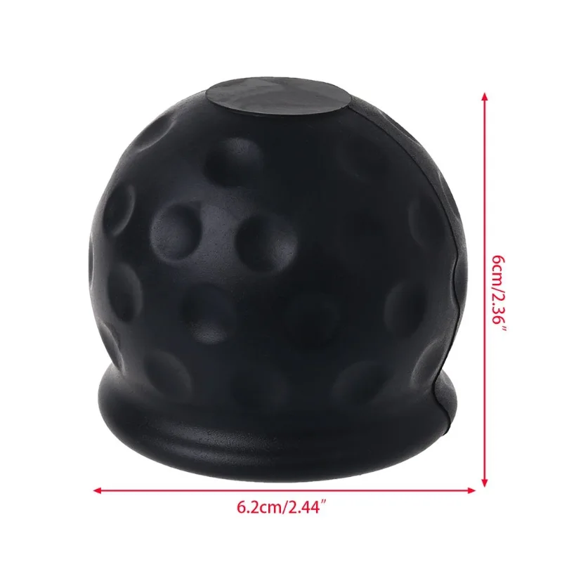 Universal 50MM Tow Bar Ball Cover Cap for Trailer Protect Repair for Trailer Ball Cover Tow Bar Ball Cover