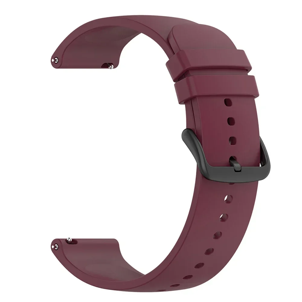 Premium Silicone Strap – Universal 22mm Wristband Replacement