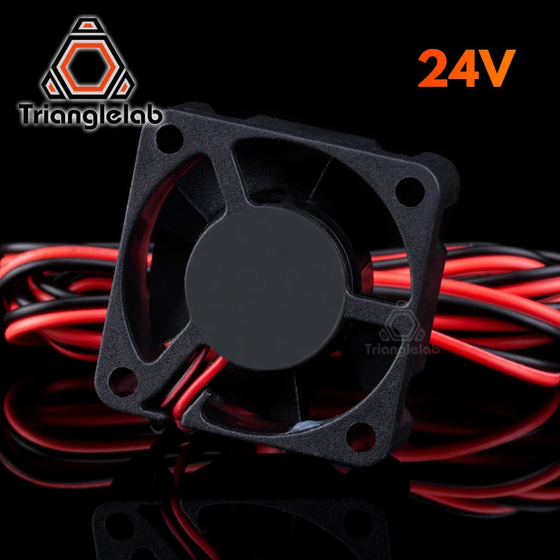 Trianglelab Baixo Nível de Ruído 3010 fã Impressora 3d Parte 30x30x10 mm Ventilador de Refrigeração 30 mm Pequeno dc 12v 24v sem Escova Ventilador de Refrigeração - Imagem 4