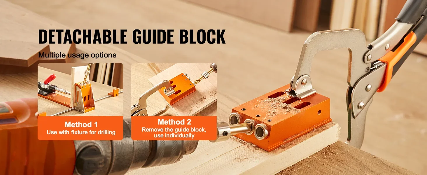 C-clamp and jig combination