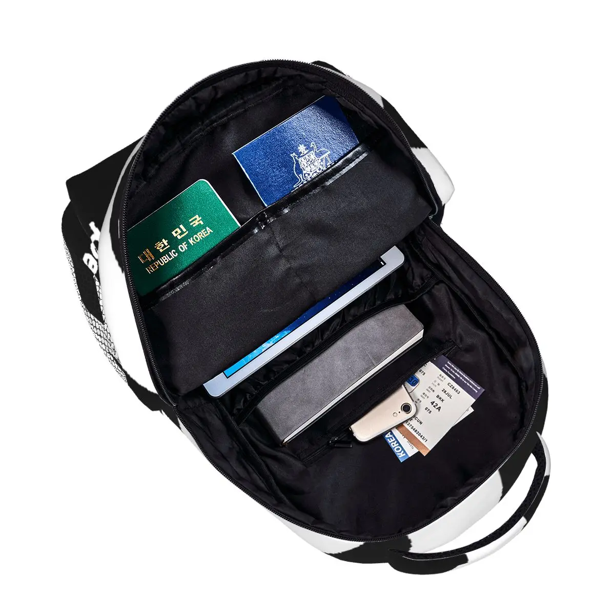 Australian Open Casual Backpack Unisex Students Leisure Travel Computer Backpack