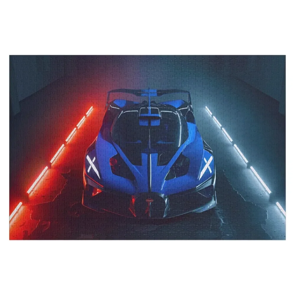 cool car Jigsaw Puzzle Works Of Art Iq Christmas Gifts Puzzle