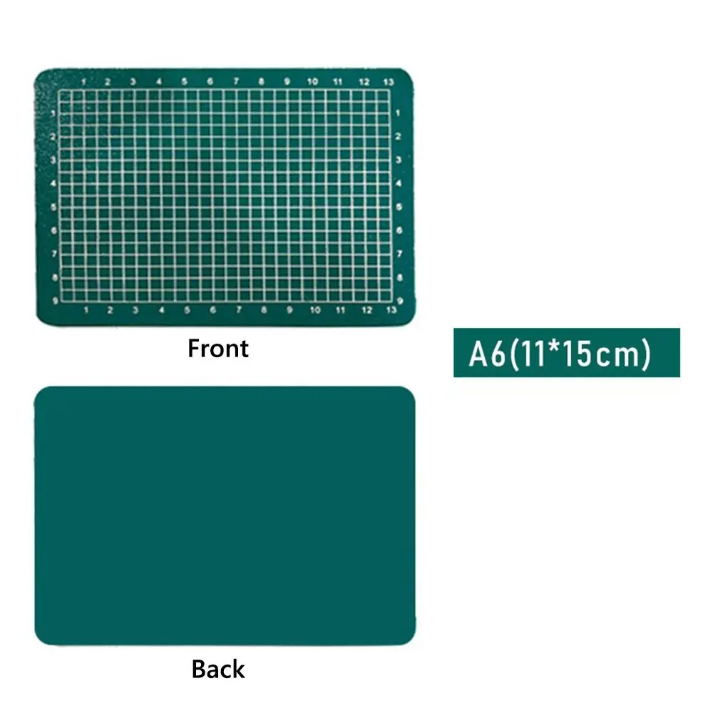 PVC 종이 커팅 패드 그리드 라인 A1/A2/A3/A4/A5/A6 카빙 보드 자가복원 양면 커팅 매트 DIY 아트 카빙