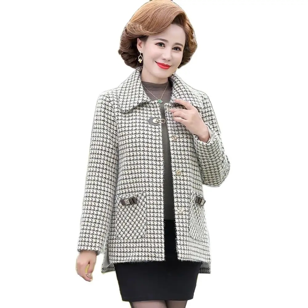 

Lovepeapomelo Traf Women's Zhejiang Casual Regular Women Polyester Button Jackets Traf Store Official Panic Buying