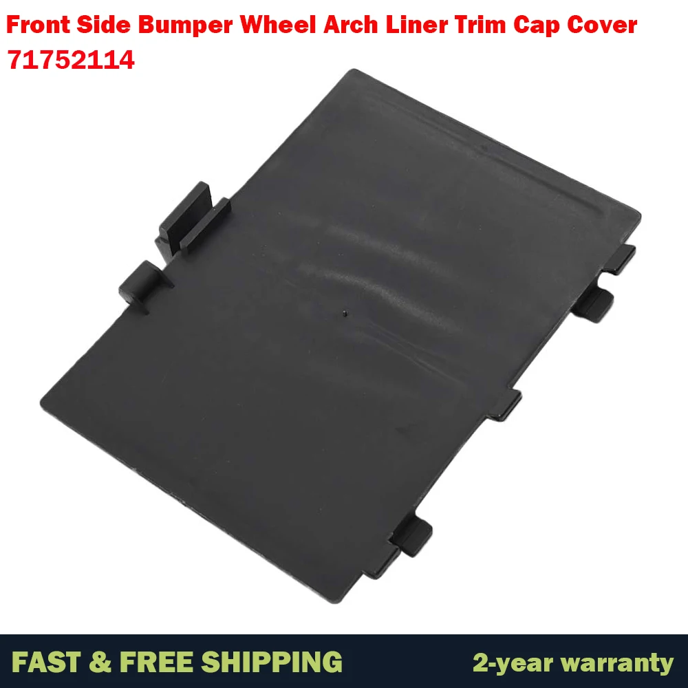 

1Pcs Wheel Arch Liner Cover Panel Fits for Fiat 500 Left And Right Front Arches 71752114 Great Toughness Car Accessory Practical