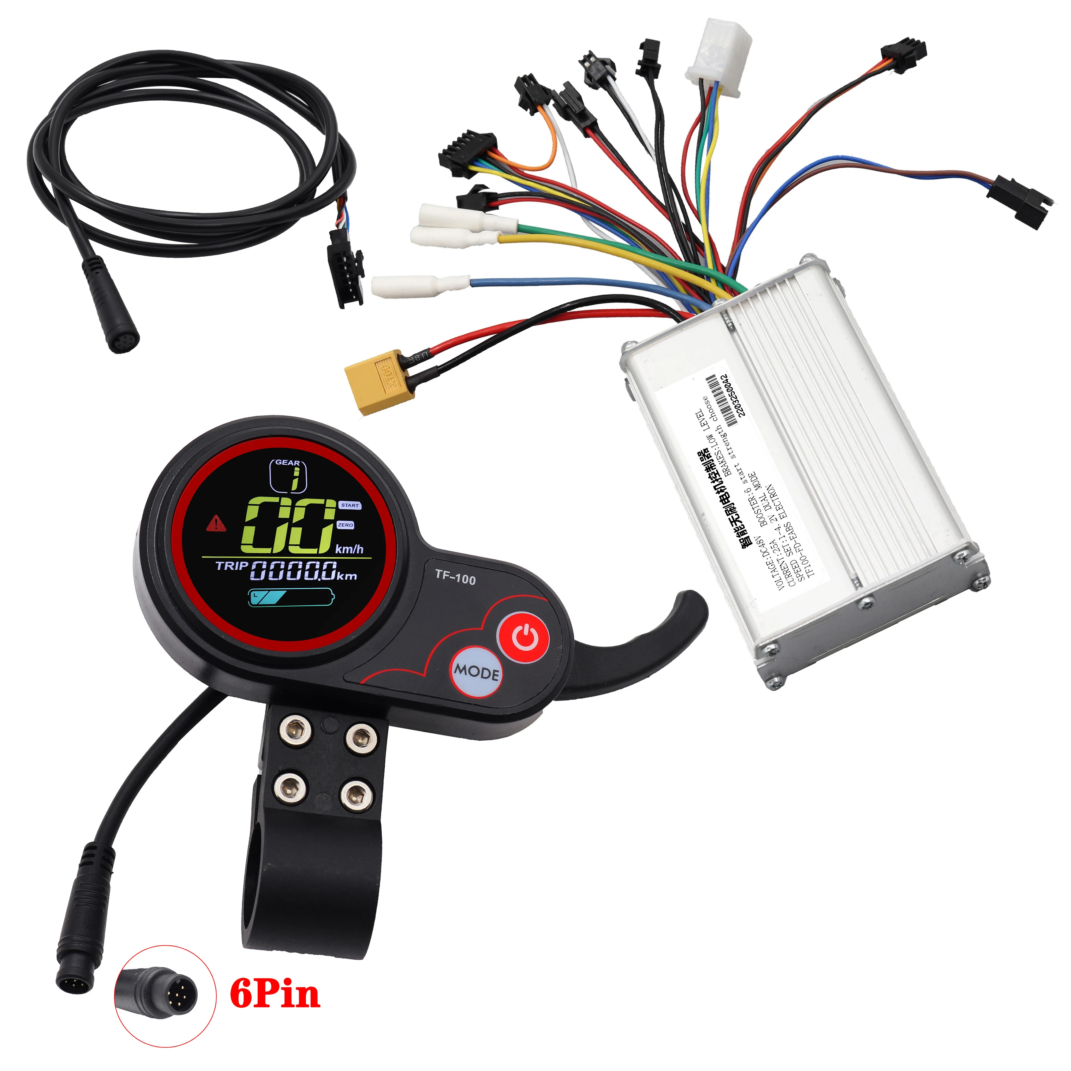 36v/48v Electric Scooter Motor Controller Intelligent Brushless Motor Controller Instrument