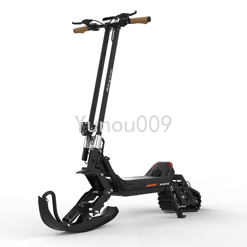 

3 IN 1All Terrain Foldable Multi-Speed Electric Snowmobile 1800w Electric Snow Scooter motor electric scooter