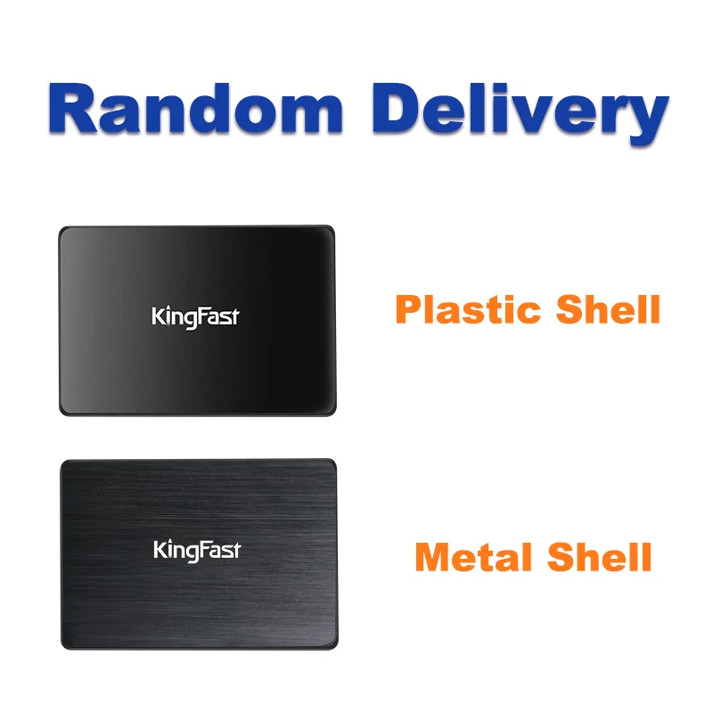 Kingfast Disque dur SSD, 128 go, 2.5 pouces, Sata 3,ordinateur