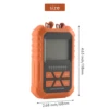 3In1 Optical Power Meter Visual Fault Locator Network Cable Test Led Lighting Optical Fiber Tester 1Mw With 5Km Visual Fault 6