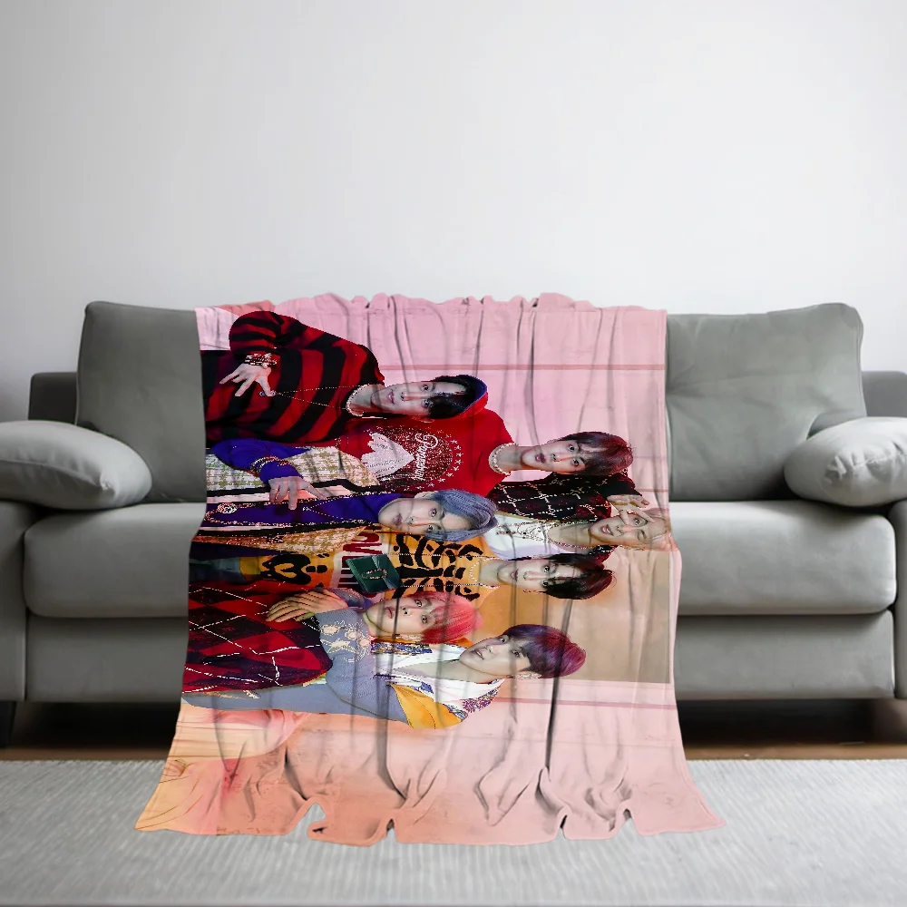 Kpop Boy Band B-B-T-S Wings Blanket Skin friendly comfort blanket suitable for sofa living room office bedroom travel and gifts 2