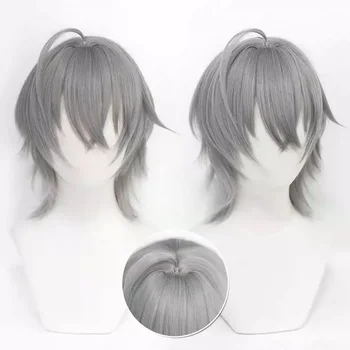 Wise Cosplay Synthetic Wig ZZZ Zenless Zone Zero Man Woman Girl Player Akira Bel Белла Halloween Xmas Not Styled 1