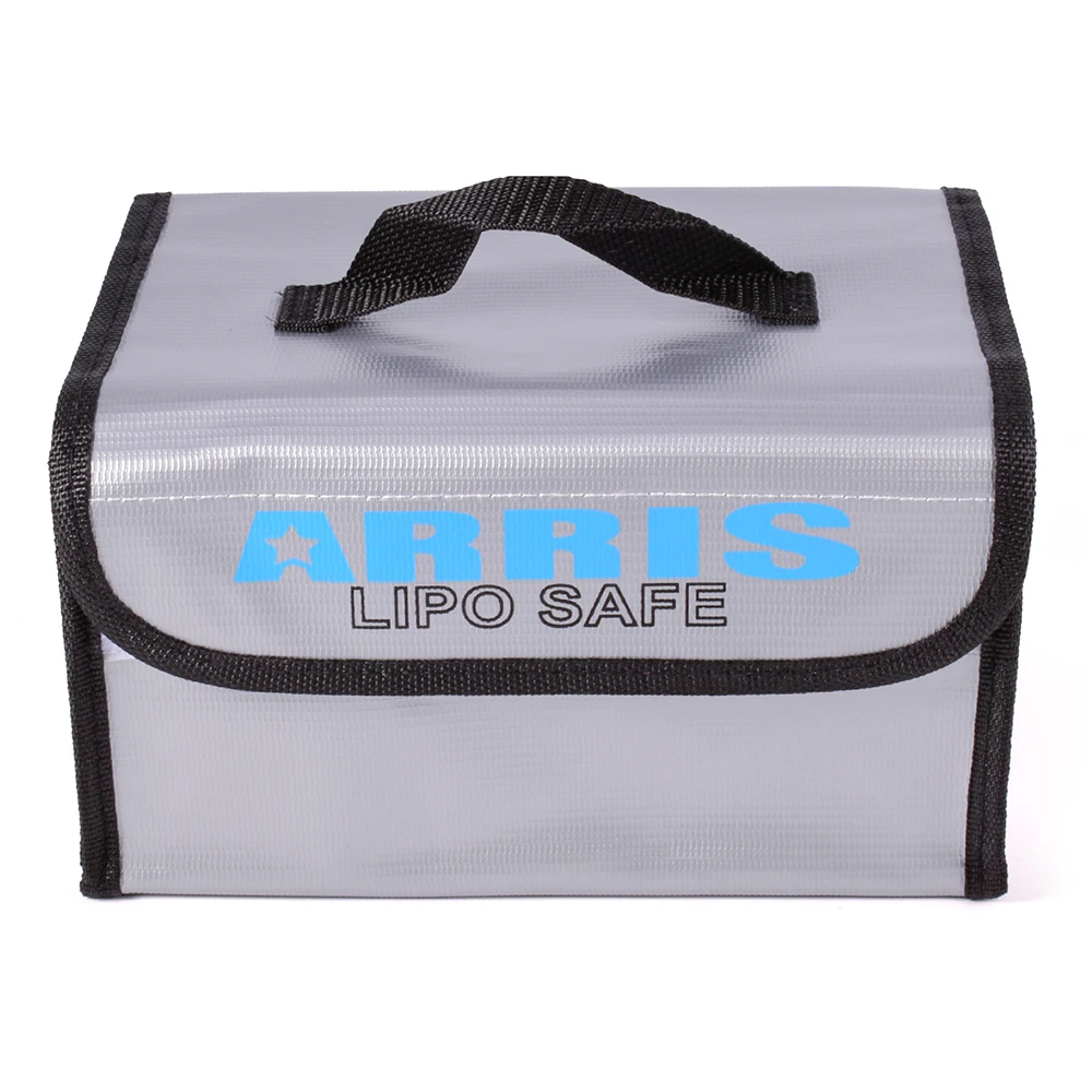 S407f882cec28484f9f807bef73f2456fD Lipo Guard Safety Bag Fireproof Explosion-Proof Portable Lipo Safety Bag 215*115*155mm for RC FPV Racing Drone Car Battery Safe